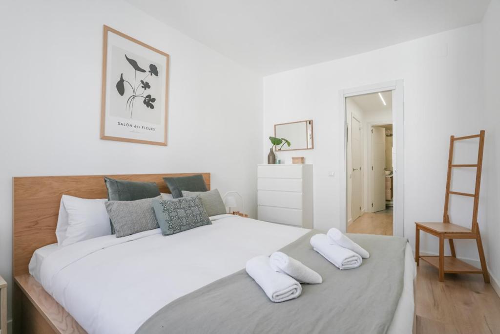 Apartamento Cozy Stylish -1bedroom 1bathroom-chamberi Madri
