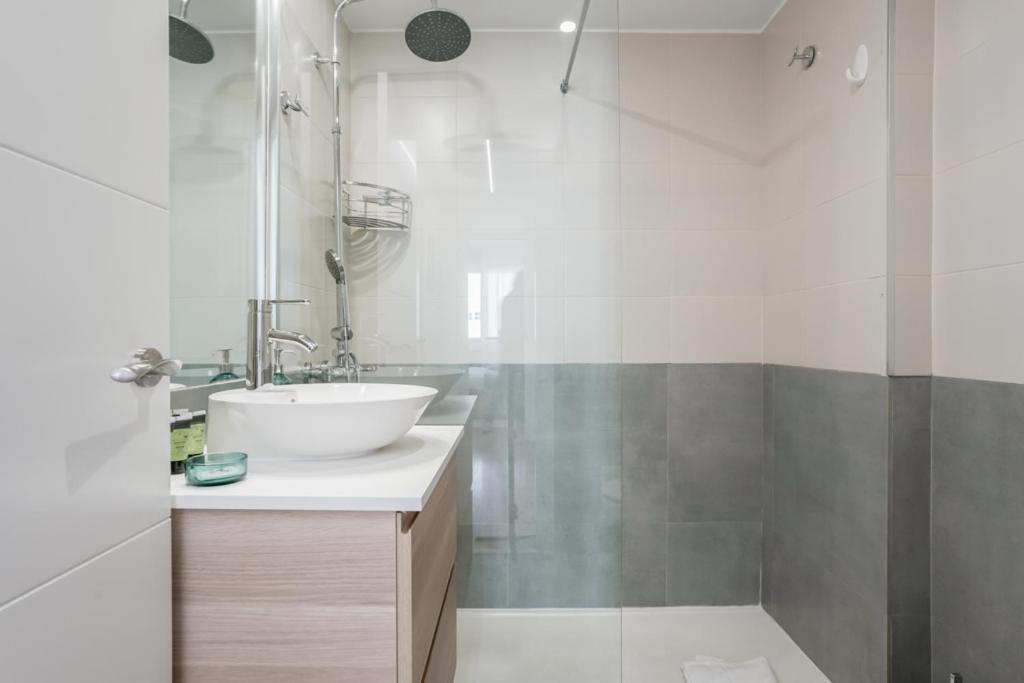 Cozy Stylish -1bedroom 1bathroom-chamberi * Madrid