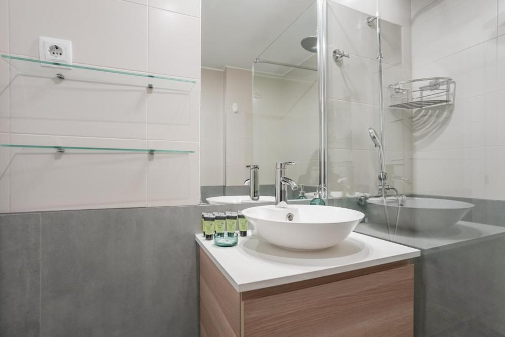 Apartamento Cozy Stylish -1bedroom 1bathroom-chamberi *