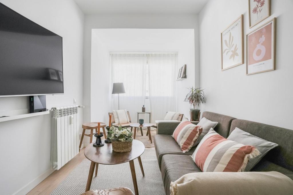 Cozy Stylish -1bedroom 1bathroom-chamberi Appartamento Madrid