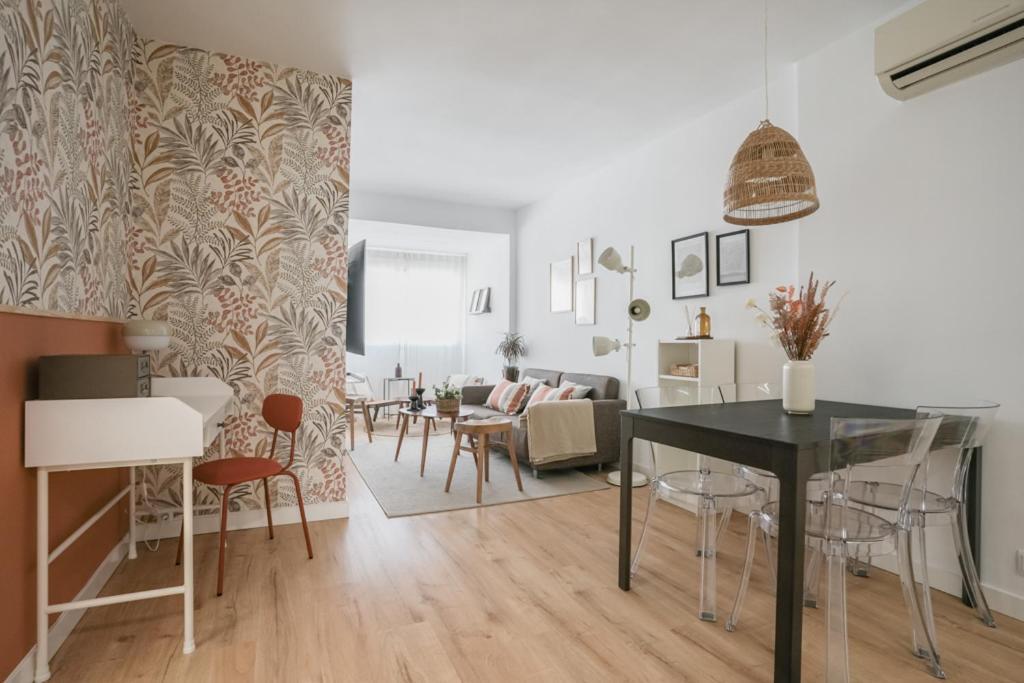 Appartamento Cozy Stylish -1bedroom 1bathroom-chamberi Madrid