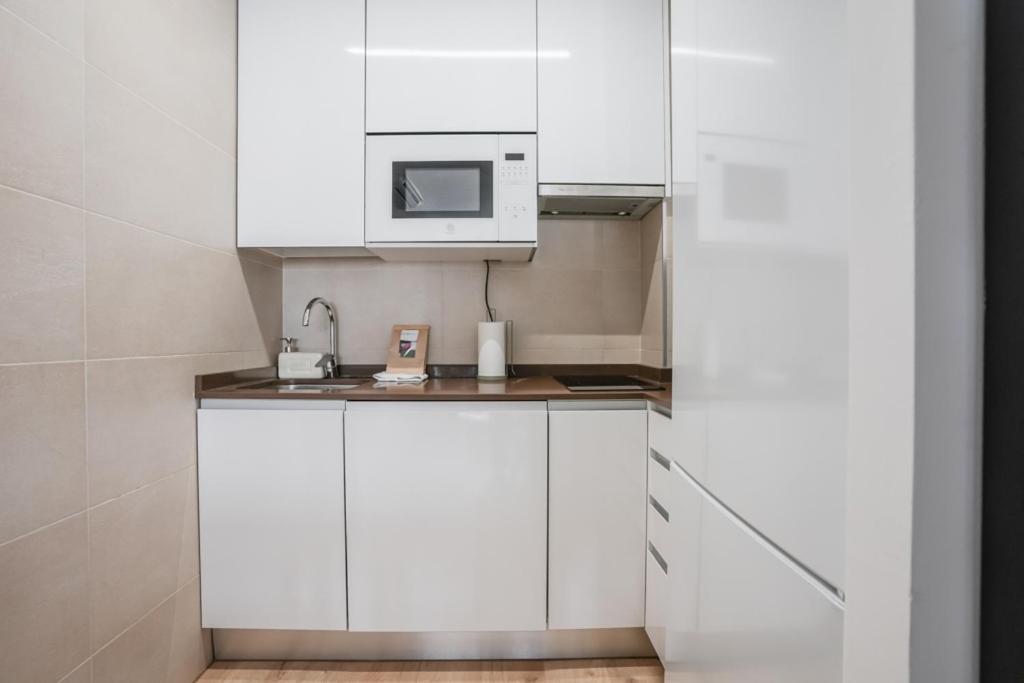 Cozy Stylish -1bedroom 1bathroom-chamberi Madrid