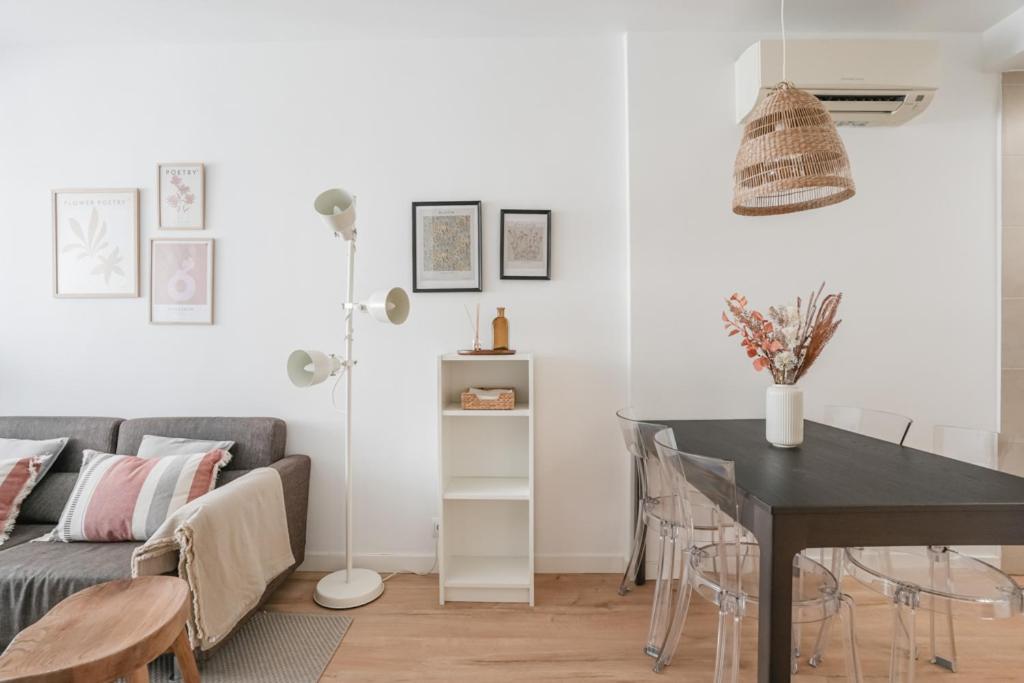 Apartamento Cozy Stylish -1bedroom 1bathroom-chamberi *