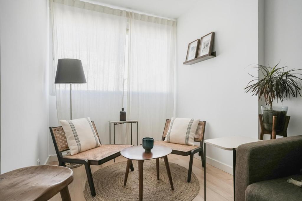 Cozy Stylish -1bedroom 1bathroom-chamberi Apartamento