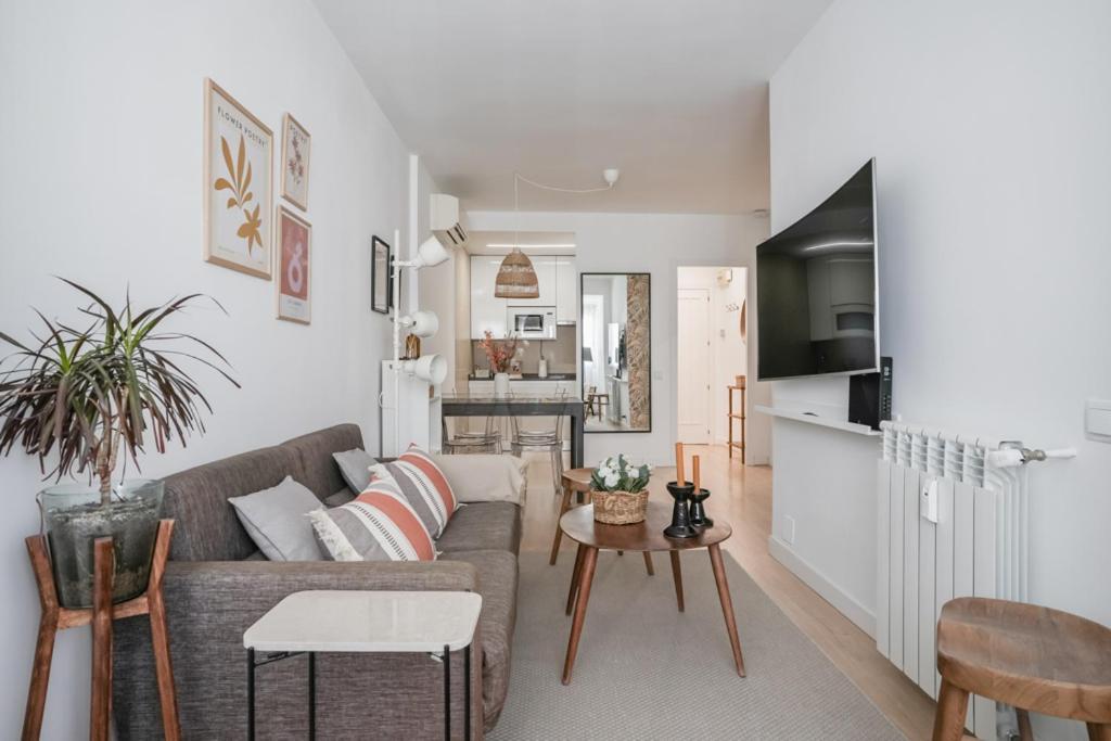Apartamento Cozy Stylish -1bedroom 1bathroom-chamberi *